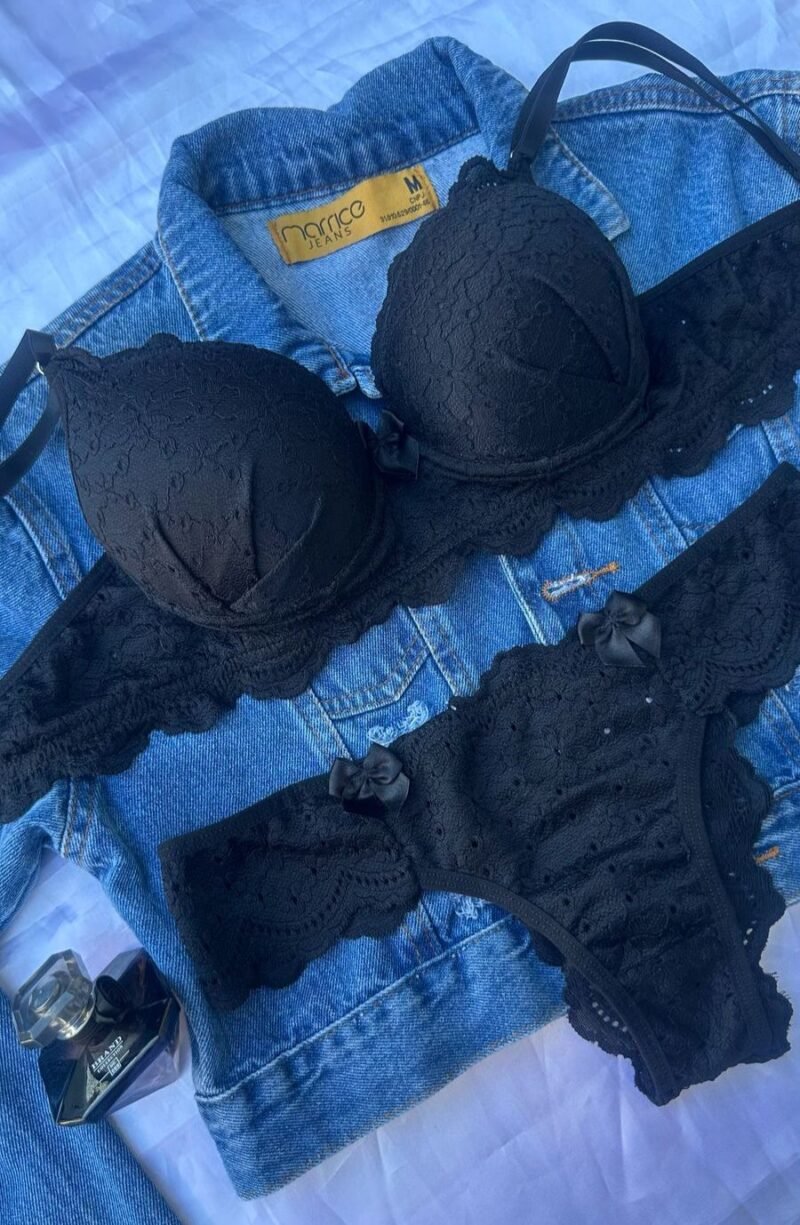 CONJUNTO BABI RENDA LAISE