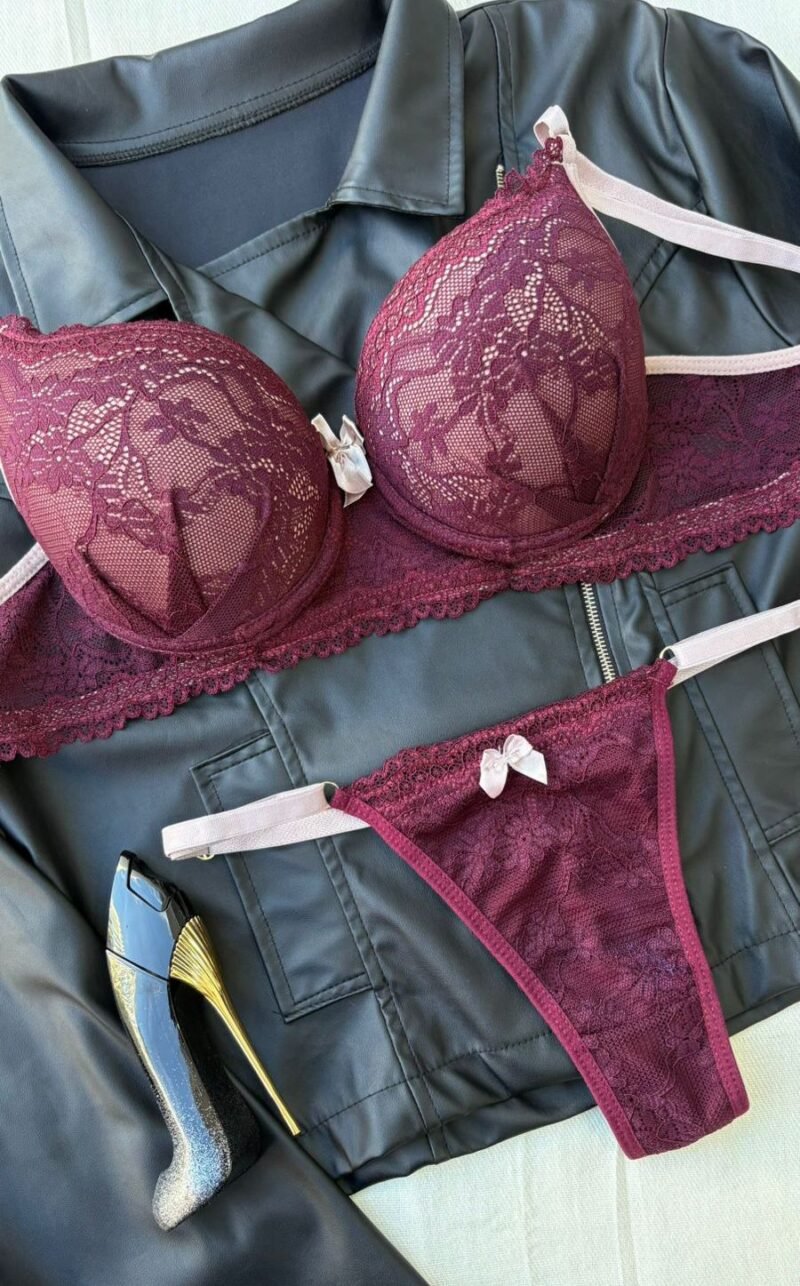 CONJUNTO VIOLETA - Imagem 3